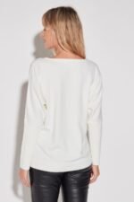 SWEATERDESCONT. CON OCHITOS Y BOLSILLOS - Image 4