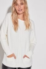 SWEATERDESCONT. CON OCHITOS Y BOLSILLOS - Image 6