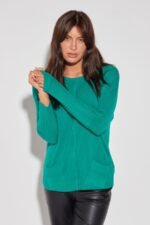 SWEATER DESCONT. CON BOLSILLOS CASHMERLIKE - Image 2