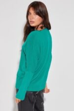 SWEATER DESCONT. CON BOLSILLOS CASHMERLIKE - Image 3