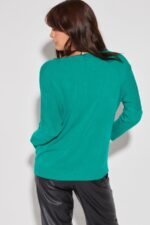 SWEATER DESCONT. CON BOLSILLOS CASHMERLIKE - Image 4
