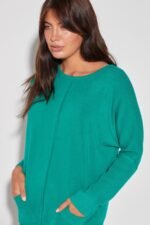 SWEATER DESCONT. CON BOLSILLOS CASHMERLIKE - Image 5