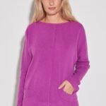 SWEATER DESCONT. CON BOLSILLOS CASHMERLIKE