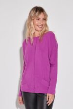 SWEATER DESCONT. CON BOLSILLOS CASHMERLIKE - Image 3