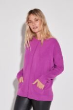 SWEATER DESCONT. CON BOLSILLOS CASHMERLIKE - Image 4