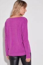 SWEATER DESCONT. CON BOLSILLOS CASHMERLIKE - Image 5
