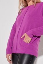 SWEATER DESCONT. CON BOLSILLOS CASHMERLIKE - Image 6
