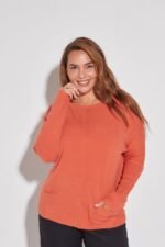SWEATER DESCONT. CON BOLSILLOS CASHMERLIKE - Image 2