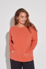 SWEATER DESCONT. CON BOLSILLOS CASHMERLIKE - Image 3