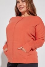 SWEATER DESCONT. CON BOLSILLOS CASHMERLIKE - Image 6