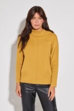 SWEATER POLERON DESC. CASHMERLIKE CON BOLSILLOS