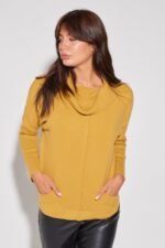 SWEATER POLERON DESC. CASHMERLIKE CON BOLSILLOS - Image 2
