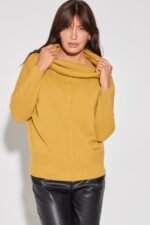 SWEATER POLERON DESC. CASHMERLIKE CON BOLSILLOS - Image 3