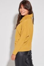 SWEATER POLERON DESC. CASHMERLIKE CON BOLSILLOS - Image 5