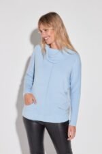 SWEATER POLERON DESC. CASHMERLIKE CON BOLSILLOS - Image 2