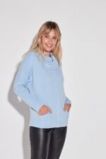 SWEATER POLERON DESC. CASHMERLIKE CON BOLSILLOS - Image 3