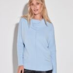SWEATER POLERON DESC. CASHMERLIKE CON BOLSILLOS