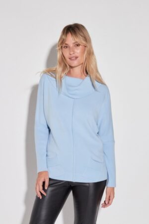SWEATER POLERON DESC. CASHMERLIKE CON BOLSILLOS