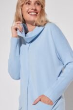 SWEATER POLERON DESC. CASHMERLIKE CON BOLSILLOS - Image 6