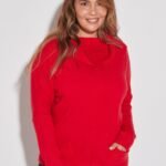 SWEATER POLERON DESC. CASHMERLIKE CON BOLSILLOS