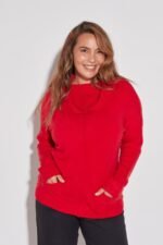 SWEATER POLERON DESC. CASHMERLIKE CON BOLSILLOS - Image 2