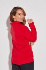 SWEATER POLERON DESC. CASHMERLIKE CON BOLSILLOS - Image 3