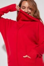 SWEATER POLERON DESC. CASHMERLIKE CON BOLSILLOS - Image 6