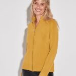 CARDIGAN CON CIERRE CASHMERE LIKE