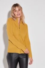 CARDIGAN CON CIERRE CASHMERE LIKE - Image 2