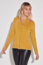CARDIGAN CON CIERRE CASHMERE LIKE - Image 4