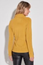 CARDIGAN CON CIERRE CASHMERE LIKE - Image 5