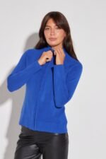 CARDIGAN CON CIERRE CASHMERE LIKE - Image 2