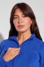 CARDIGAN CON CIERRE CASHMERE LIKE - Image 5