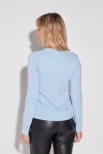 SWEATER CUELLO BASE CON OCHITOS CASHMERE LIKE - Image 5