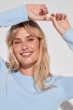SWEATER CUELLO BASE CON OCHITOS CASHMERE LIKE - Image 6