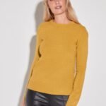 SWEATER CUELLO BASE CON OCHITOS CASHMERE LIKE