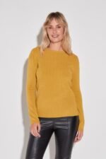 SWEATER CUELLO BASE CON OCHITOS CASHMERE LIKE - Image 2