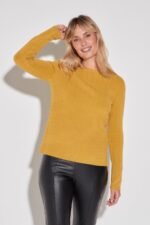 SWEATER CUELLO BASE CON OCHITOS CASHMERE LIKE - Image 3