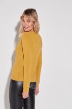 SWEATER CUELLO BASE CON OCHITOS CASHMERE LIKE - Image 5
