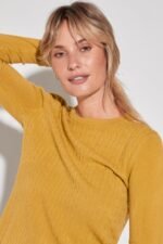 SWEATER CUELLO BASE CON OCHITOS CASHMERE LIKE - Image 6
