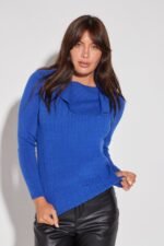 POLERON CON OCHITOS CASHMERE LIKE - Image 3