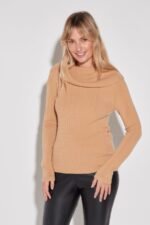 POLERON CON OCHITOS CASHMERE LIKE