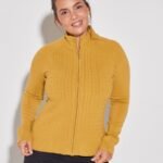 CAMPERA CON OCHITOS CIERRE