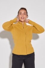 CAMPERA CON OCHITOS CIERRE - Image 4