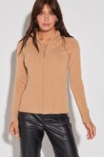 CAMPERA CON OCHITOS CIERRE - Image 2