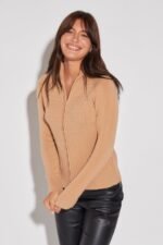CAMPERA CON OCHITOS CIERRE - Image 3