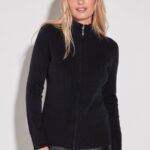 CAMPERA CON OCHITOS CIERRE