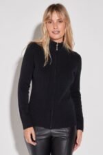 CAMPERA CON OCHITOS CIERRE