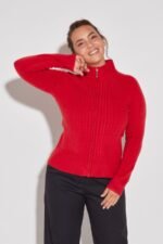 CAMPERA CON OCHITOS CIERRE - Image 2