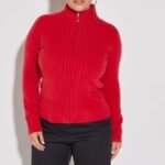 CAMPERA CON OCHITOS CIERRE